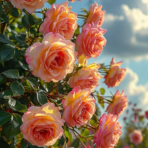Miniatura 4 de Más de 500 rosas trepadoras perennes para plantar arbustos trepadores de vid fragante mariposa rara sin OMG semillas de flores de herencia