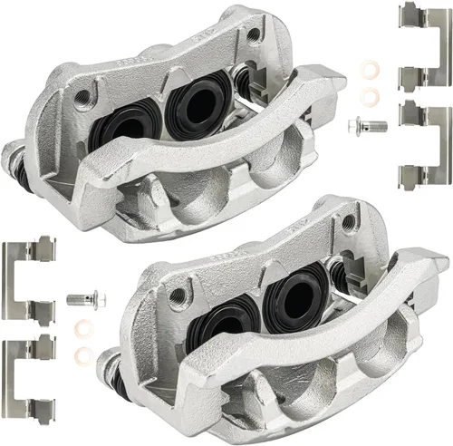 Miniatura 23 de PHILTOP Pinza de freno delantera compatible con S10 1982-2003, Sonoma 1991-2003, Camaro 1982-1992, El Camino 1978-1987, Monte Carlo 1978-1988