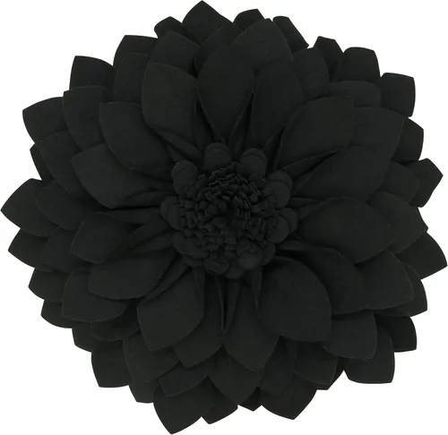 Miniatura 15 de SARO LIFESTYLE Almohada de fieltro en forma de flor