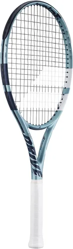 Miniatura 3 de Babolat Evo Drive Lite de 2ª Generación - Raqueta de tenis (azul) con cuerda Syn Gut de 16g a tensión media