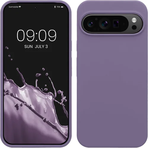 Miniatura 271 de kwmobile Funda Compatible con Google Pixel 6 Pro - Funda de Teléfono de Silicona TPU con Acabado Suave - Azul Caribe