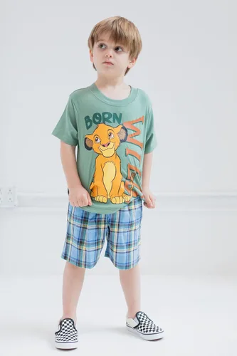 Miniatura 24 de Disney Conjunto de camiseta y pantalones cortos de Mickey Mouse para bebés y niños grandes