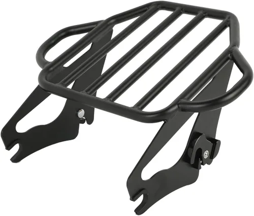Miniatura 10 de TCT-MOTORPARTS 2 Up Tour Pack Rack de equipaje de montaje para Harley Touring Road King Street Glide 2009-2025 CVO Limited FLHTKSE Cromado