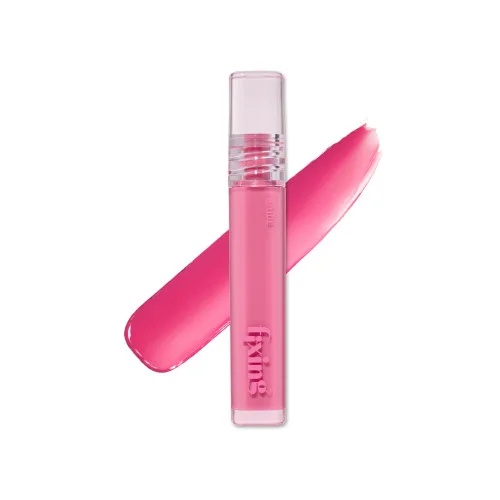 Miniatura 41 de Labial líquido pigmentado Etude, color #01 rosa análogo (4g), de larga duración, resistente al agua, con un ligero acabado mate, cobertura total