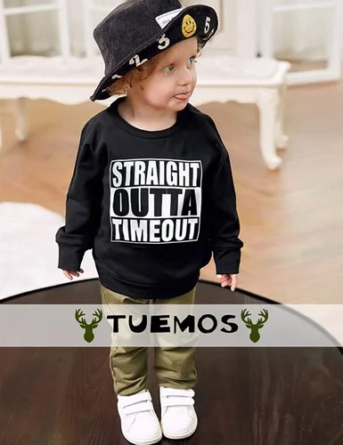 Miniatura 2 de TUEMOS Ropa para niños pequeños, trajes de otoño e invierno para niño
