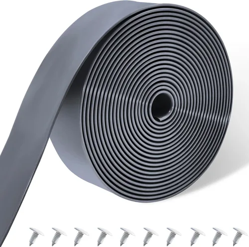 Miniatura 10 de Kit de correas de vinilo Lumpro para reparación de sillas de patio de 2 pulgadas de ancho, 10 pies de largo, correas de repuesto + 10 remaches
