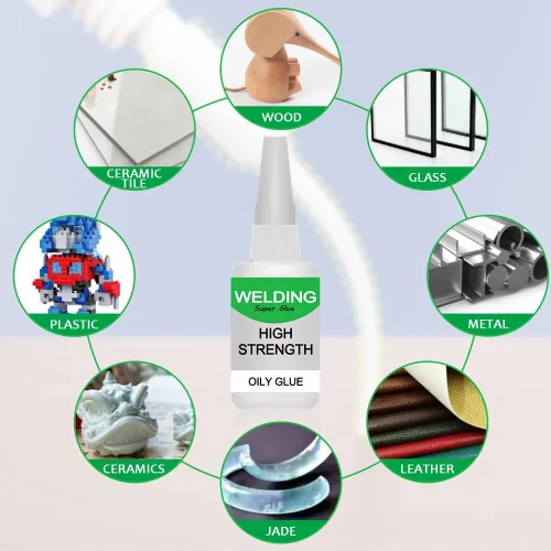 Miniatura 7 de Adhesivo universal para madera y parquet, pegamento aceitoso de alta resistencia para soldadura, reparaciones instantáneas de unión que duran mucho
