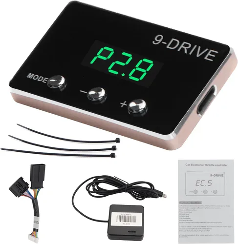 Miniatura 14 de Controlador de respuesta del acelerador, acelerador de pedal de carreras electrónico inteligente de 9 velocidades 9 modos para Toyota 4Runner Tundra