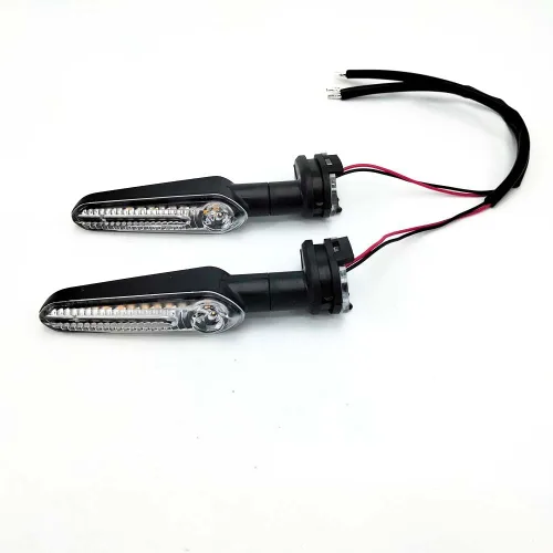 2 unids LED secuencial dinámico señal de giro luz para Yamaha MT07 MT09 Tracer 700 900 XJ6 FZ6 YZF R15 R25 XSR