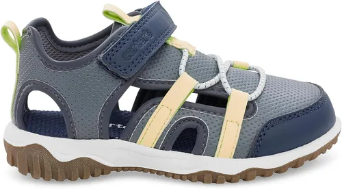 Miniatura 3 de Carter's Sandalia unisex Metheor2 para niños, Gris