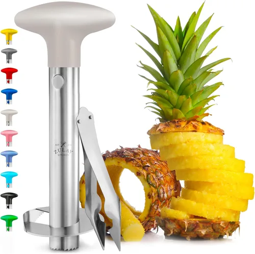 Miniatura 24 de Zulay Kitchen Herramienta Premium para Descorazonar Manzanas - Hojas Ultra Afiladas, de Acero Inoxidable, Serradas para Descorazonas Fáciles - Fácil