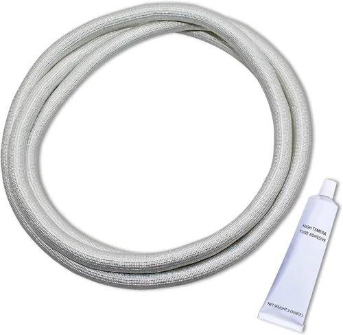 Sello de puerta de secadora W10861521 actualizado Número de parte# W10861521 Reemplaza PS11731610 W10730752 4382011, Compatible con secadoras