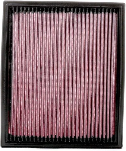K&N Filtro de aire del motor: Aumenta la potencia y la aceleración, lavable, Premium, Filtro de aire de repuesto para automóvil: compatible con BMW
