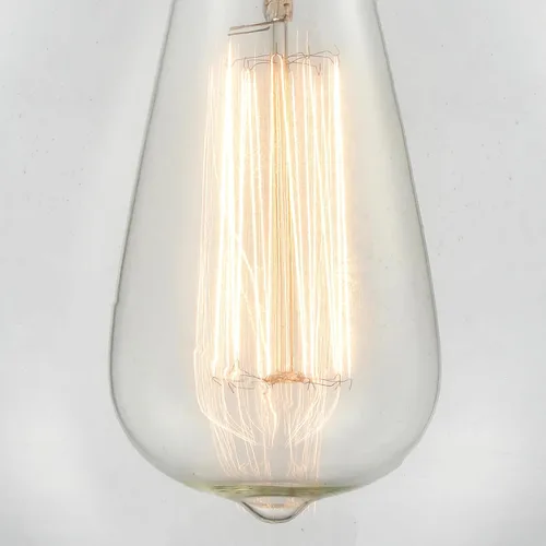 Miniatura 7 de Innovations Lighting Hampden - 1 mini colgante colgante de cordón ligero en estilo moderno, 10 pulgadas de alto y 7.25 pulgadas de ancho, acabado