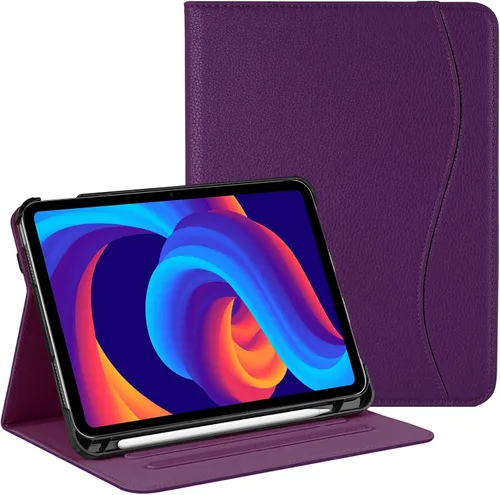 Miniatura 9 de HGWALP Funda Protectora para iPad (A16) 11ª Generación 11 Pulgadas (2025) y iPad 10ª Generación 10.9 Pulgadas (2022), Funda con Soporte