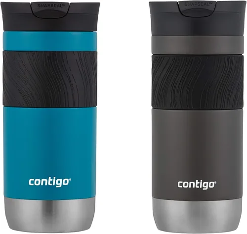 Miniatura 27 de Contigo Byron 2.0 - Taza de viaje de 16 oz Azalea