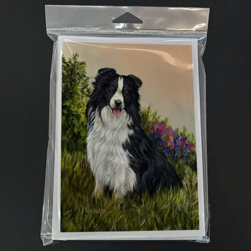 Miniatura 68 de Caroline's Treasures PPP3013GCA7P - Tarjetas de felicitación y sobres para mascotas de Basset Hound Teacher, paquete de 8 tarjetas en blanco