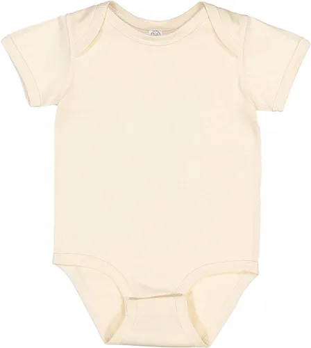 Miniatura 66 de RABBIT SKINS, Body de manga corta de jersey fino suave para bebé