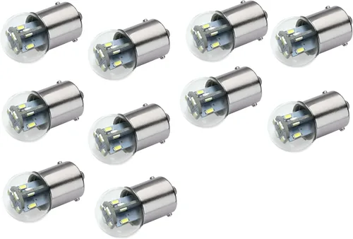 Miniatura 5 de Bombilla LED de Reemplazo Miniatura #89 12/14vdc Atenuable Reemplaza #67, 69, 89, 9421777, 98, 1247, 441067-1, 97, 631, 89LL, 1155, 97-I