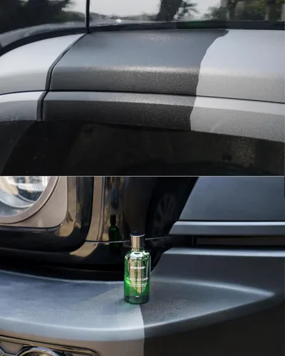 Miniatura 7 de Restaurador de adornos de plástico para automóviles, 1.69 onzas líquidas, restaurador de adornos negros, revestimiento de cerámica hidrofóbico