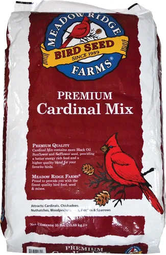 Miniatura 4 de Mezcla de semillas de pájaro cardenal de lujo, bolsa de 17 libras
