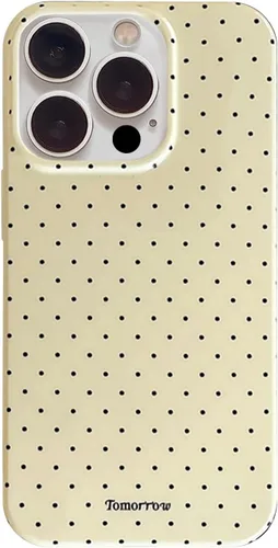 Miniatura 8 de inewateri Funda compatible con iPhone 11 con bonito diseño estético de lunares a la moda, fundas simples para TPU suave, funda de protección Negro