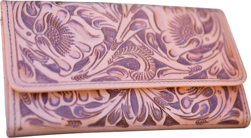 Miniatura 8 de Cartera hecha a mano para mujer. Herramientas ricas y profundas.