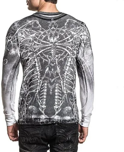Miniatura 7 de Xtreme Couture by Affliction - Camisa térmica para hombre