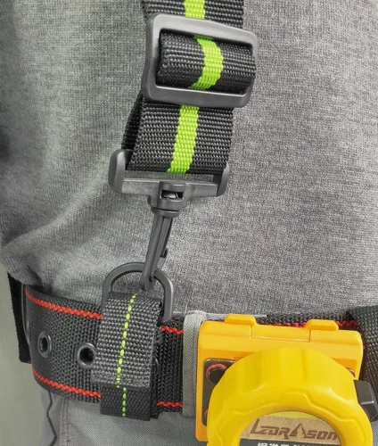 Miniatura 6 de Tirantes para cinturón de herramientas, tirantes para bolsas de construcción, tirantes para cinturón de herramientas
