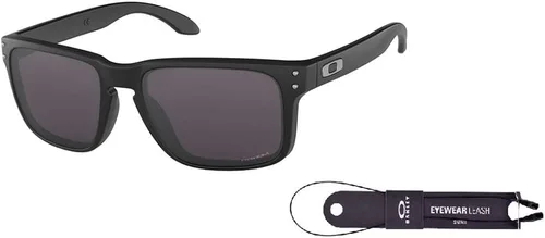 Oakley Holbrook OO9102 - Gafas de sol para hombre correa de paquete paquete con kit de gafas iWear de diseñador Claro