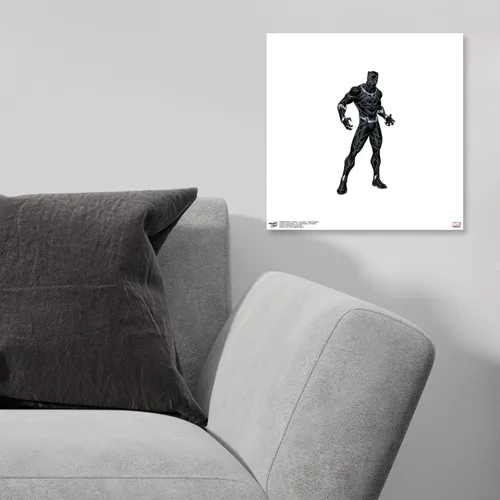 Miniatura 4 de Trends International Gallery Pops Marvel Comics Avengers - Póster de pared de Black Panther, 12 x 12 pulgadas, versión sin marco