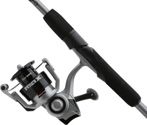 Miniatura 2 de Abu Garcia Max X Combo de carrete giratorio y caña de pescar