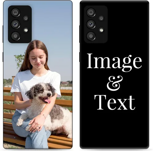 Miniatura 8 de Funda Personalizada para Samsung Galaxy A10 Regalos Personalizados Presentes para Novio Novia Papá Mamá Funda Personalizada para Teléfono con Foto