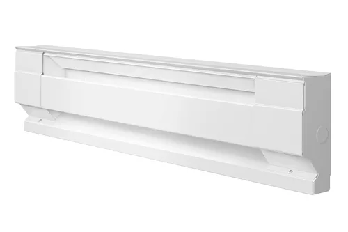 Calentador rodapié eléctrico Cadet 2 F350W Modelo n º 09949 240V, 350W, color blanco