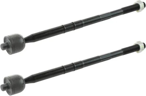 Miniatura 100 de TRQ Juego de barras de acoplamiento delanteras y exteriores de 2 piezas compatibles con Chevrolet Cruze Volt 2016-2019