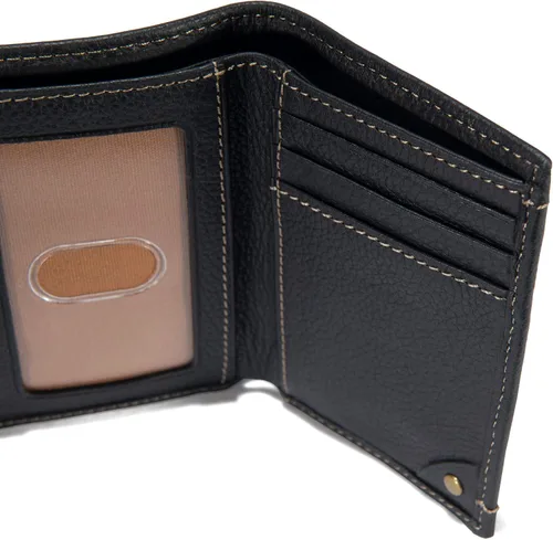 Miniatura 18 de Carhartt Carteras duraderas de tres pliegues, disponibles en estilos de cuero y lona