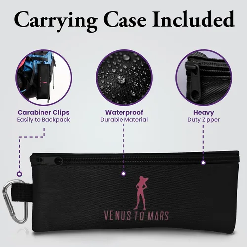Miniatura 8 de VENUS TO MARS Female Urinal Female Urination Device Womens Pee Funnel for Camping - Car - Travel - Festivals - Porta Potty - Outdoor Activities