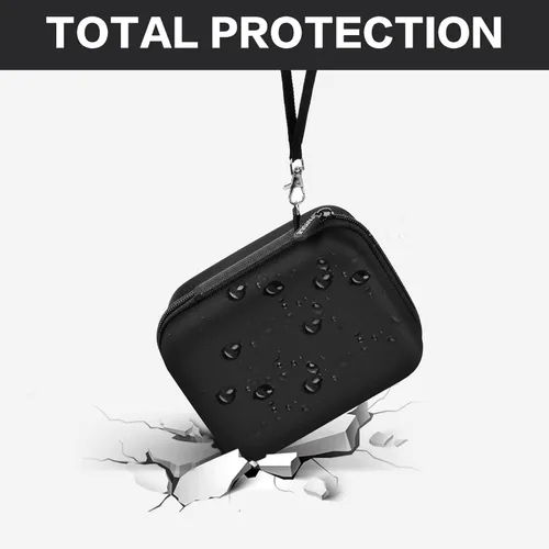 Miniatura 8 de Funda compatible con Bakugan para Baku Gear Pack, organizador de juguetes, almacenamiento para tarjetas Bakucores y figuras de acción ultra Negro