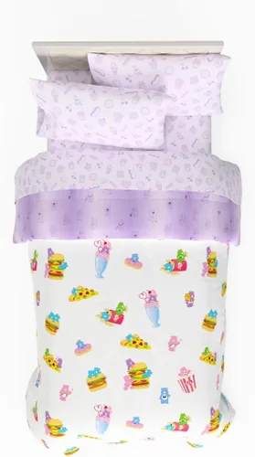Miniatura 115 de Franco - Juego de ropa de cama para niños, edredón y sábanas supersuaves con funda de almohada, 5 piezas, tamaño individual, Jurassic World, 6A1348