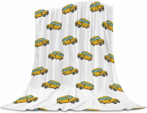 Miniatura 20 de Manta de conejo para niñas, manta de Pascua con dibujos animados de conejos, manta de franela polar para sala de estar, dormitorio, sofá, cama