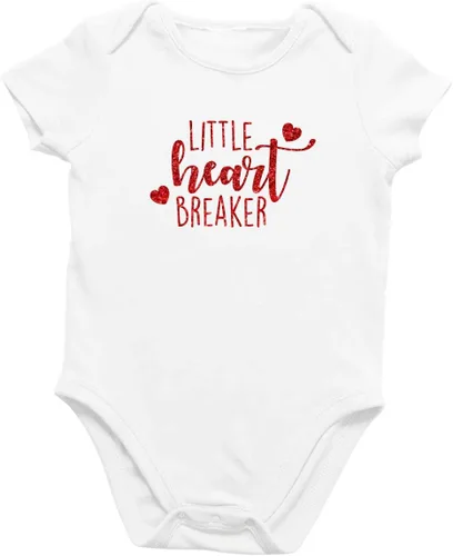 Miniatura 5 de Printique Body unisex orgánico certificado GOTS para bebé 0-18 meses - Día de San Valentín