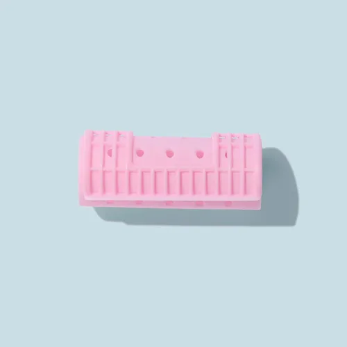 Miniatura 5 de Tubos para el cabello de fijación a presión, de Diane, Rosado