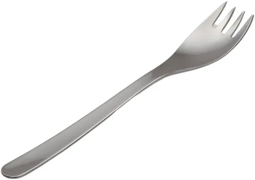 Miniatura 2 de Sori Yanagi Simple Form Cutlery for Easy Use, Tsubamesanjo Stainless Steel Fish Fork, Sleek Design for Smooth Texture, Dishwasher Safe, Brushed