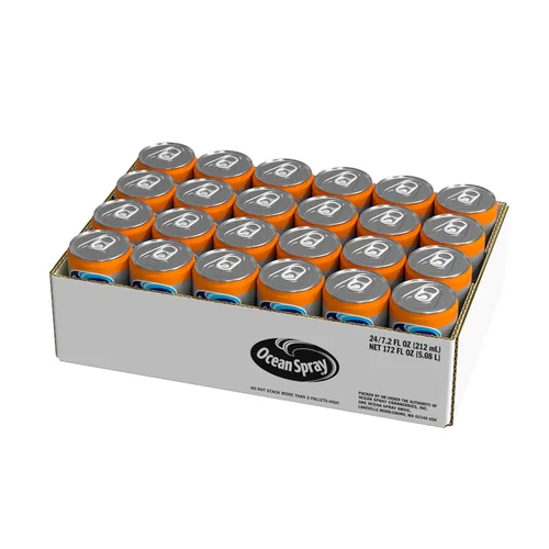 Miniatura 14 de Ocean Spray 100% jugo de manzana, latas de 7.2 onzas (paquete de 24)