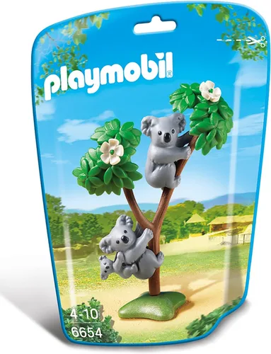 Playmobil Kit de Construcción de Familia de Koalas