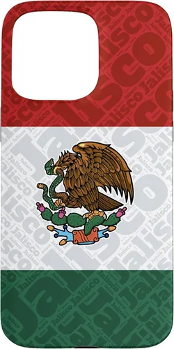 Miniatura 27 de Funda para iPhone 11 Jalisco México escudo aguila Bandera Nacional
