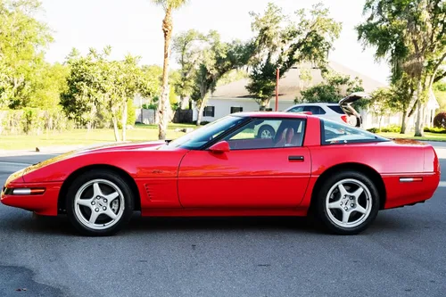 Miniatura 4 de iJDMTOY Kit de luces LED completas de posición/marcador lateral con lente semiclaro blanco/rojo compatible con Chevrolet 1988-1996 C4 Corvette