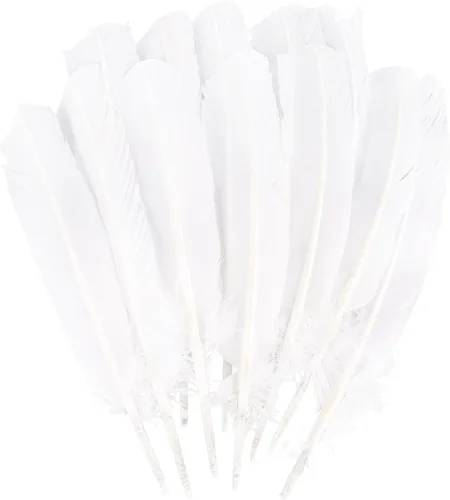 Miniatura 9 de Daieeparty 12 plumas de faisán a granel, plumas manchadas naturales para manualidades, decoración del hogar