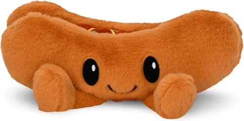 Miniatura 12 de iscream Screamsicles Kawaii Snack Shack - Peluche de 8 pulgadas, hamburguesa con queso
