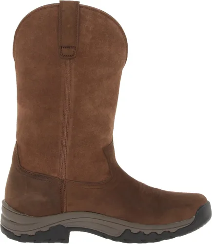 Miniatura 6 de Ariat Botas impermeables todoterreno sin cierre - Botas de trabajo de cuero occidental para mujer